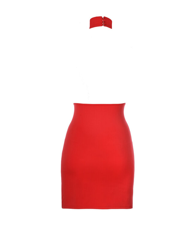 Axami V-9139 dress red