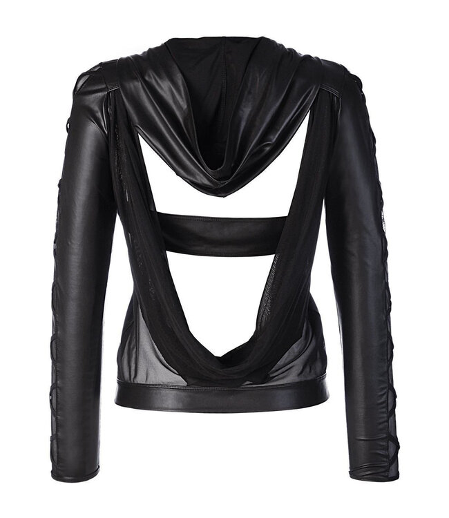 Axami Sexy hoddy zwart
