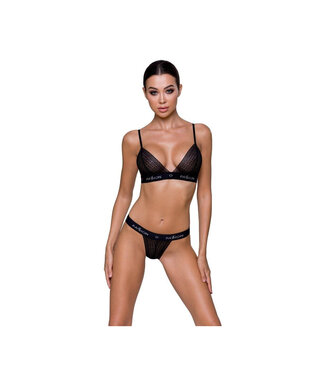 Passion-Exklusiv Glamiss set black