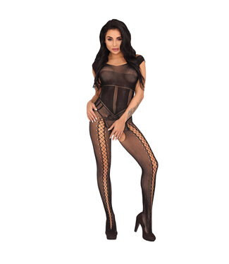 LivCo Corsetti Fashion Boudica bodystocking black LivCo Corsetti Fashion Boudica bodystocking black