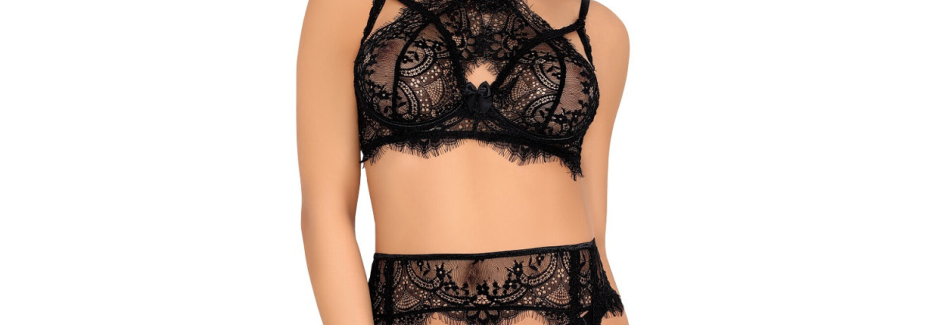 Majalesa 3pcs set black