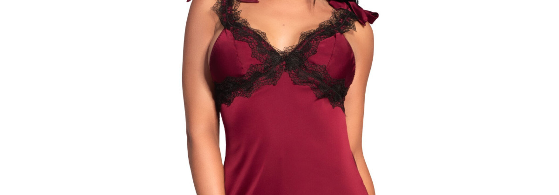 Lucami chemise purple