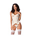 Avanua Bianca corset & thong ecru
