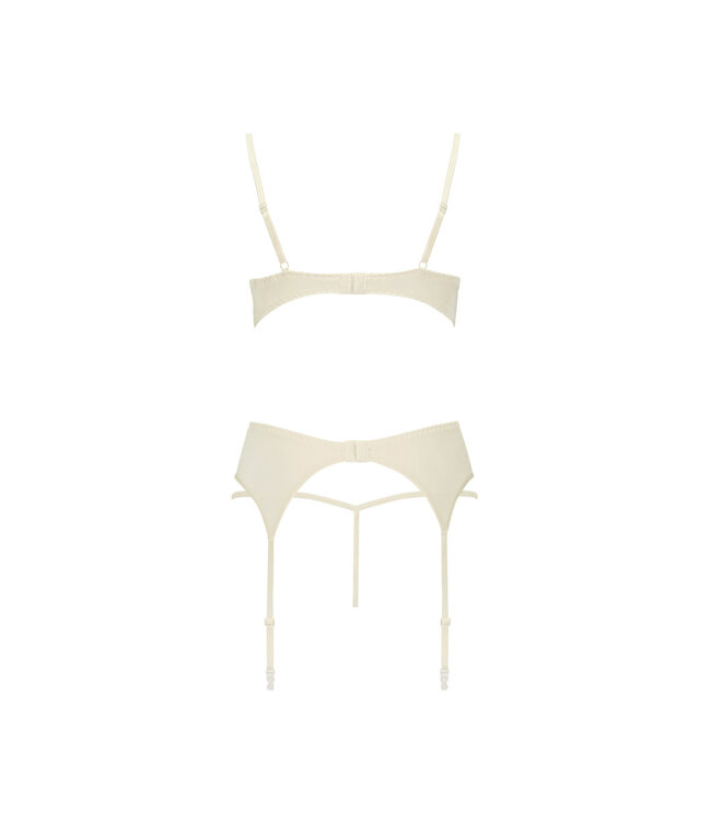Avanua Sexy lingerieset 3-delig Ecru Bianca
