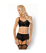 LivCo Corsetti Fashion Almudena 2pcs set black