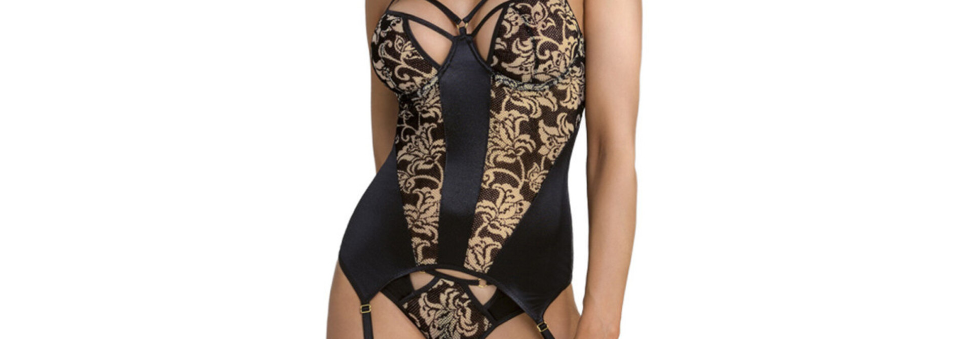 Victoria corset black