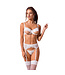 Avanua Sexy wit 3-delig lingeriesetje Silentia