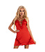 LivCo Corsetti Fashion Landim chemise & thong red