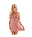LivCo Corsetti Fashion Ressia chemise & thong powder