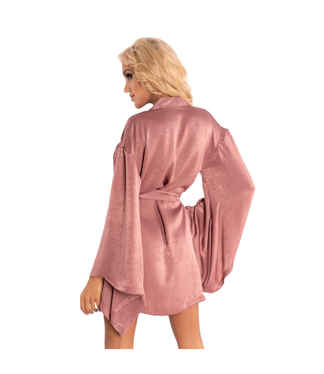 LivCo Corsetti Fashion Sexy roze kamerjas Faomi