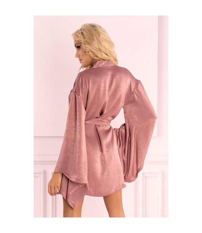 LivCo Corsetti Fashion Sexy roze kamerjas Faomi