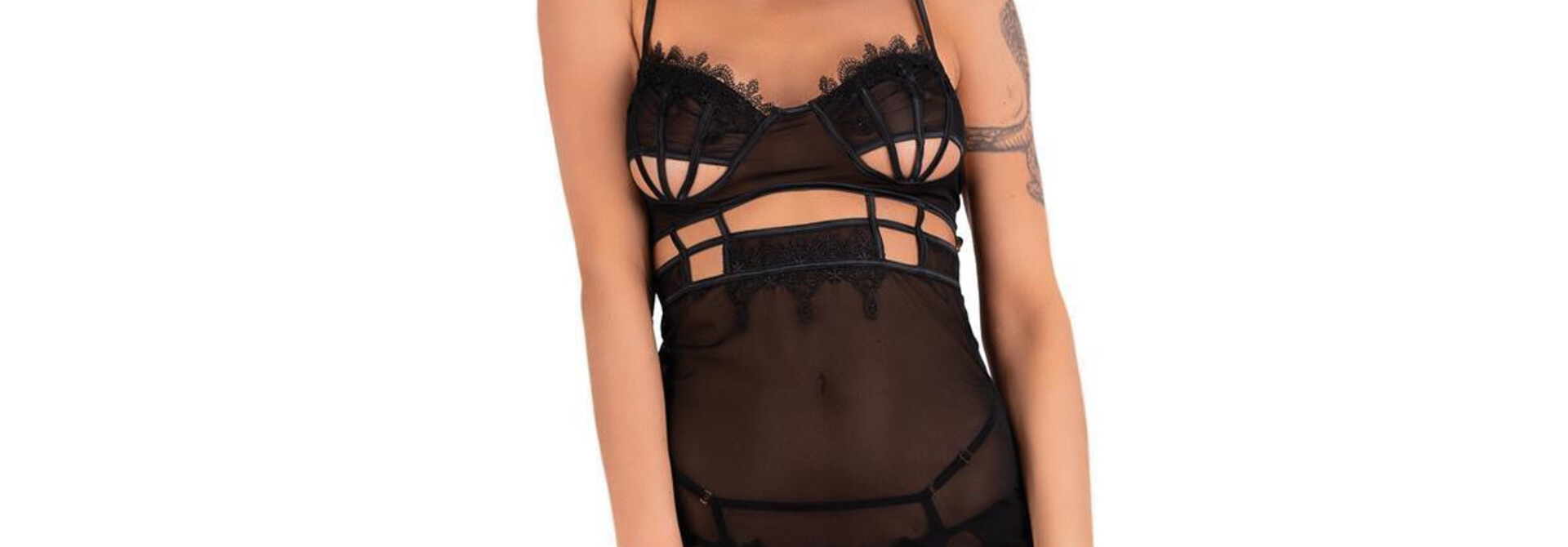 Sexy mini jurk Olivia