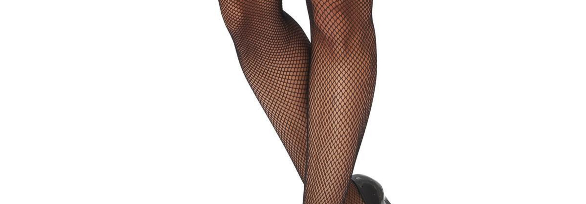 H004 visnet hold ups zwart