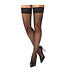 Kotek H004 visnet hold ups zwart