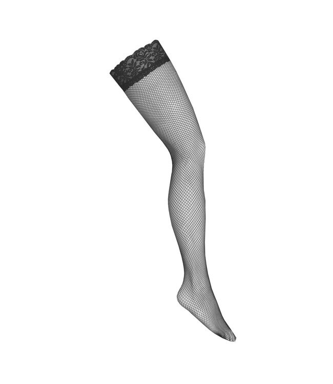 Kotek H004 visnet hold ups zwart