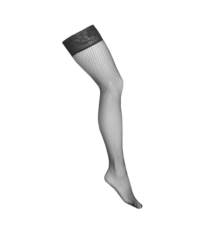 Kotek H014 visnet hold ups zwart