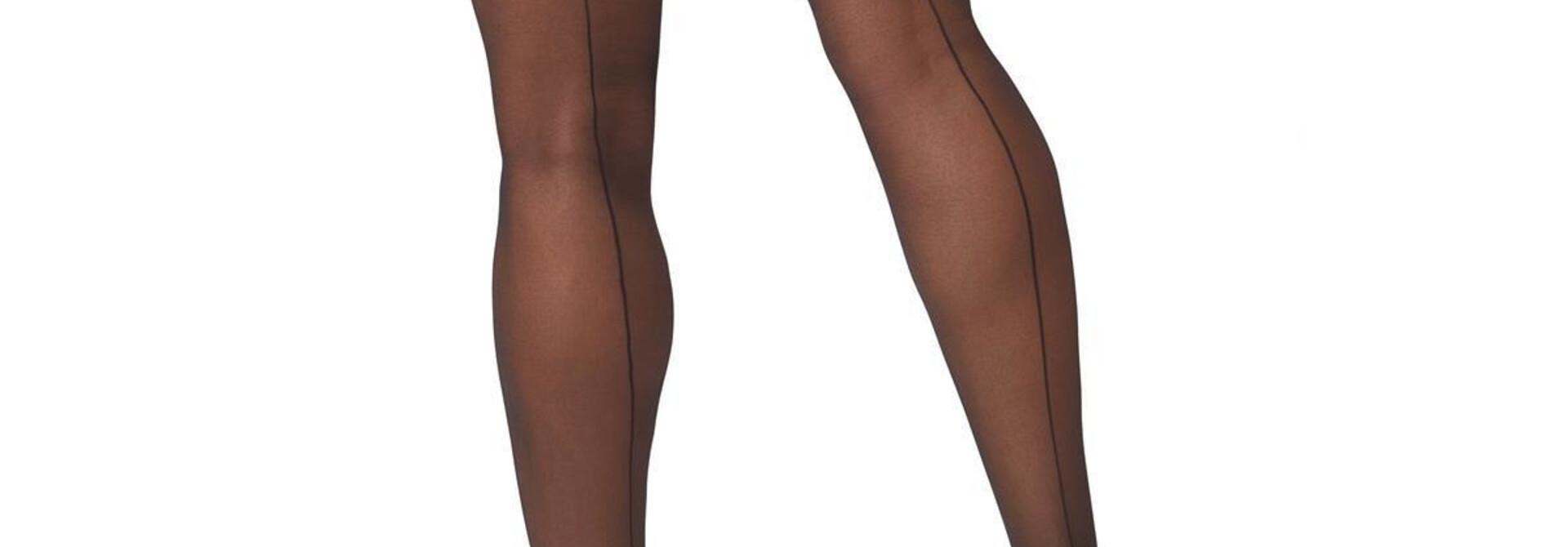H016 hold ups zwart 20den