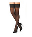 Kotek H017 hold ups zwart 20den