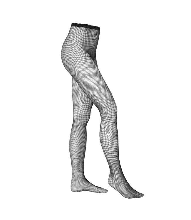 Kotek T004 visnet panty zwart
