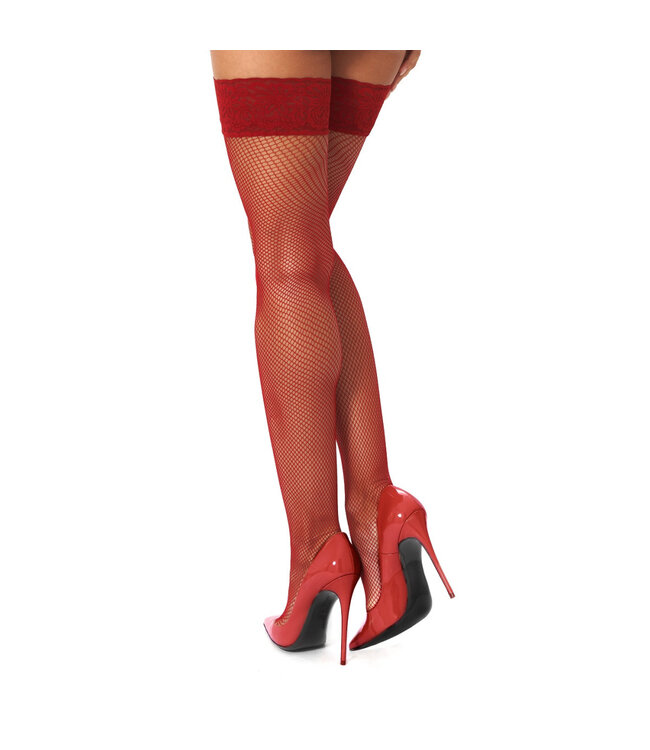 Kotek H018 visnet hold ups rood