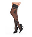 Kotek H023 hold ups zwart 20den