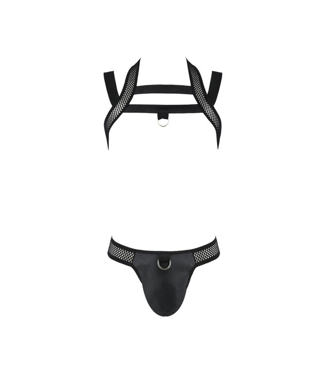 Passion MEN PM 043 JACOB Set zwart