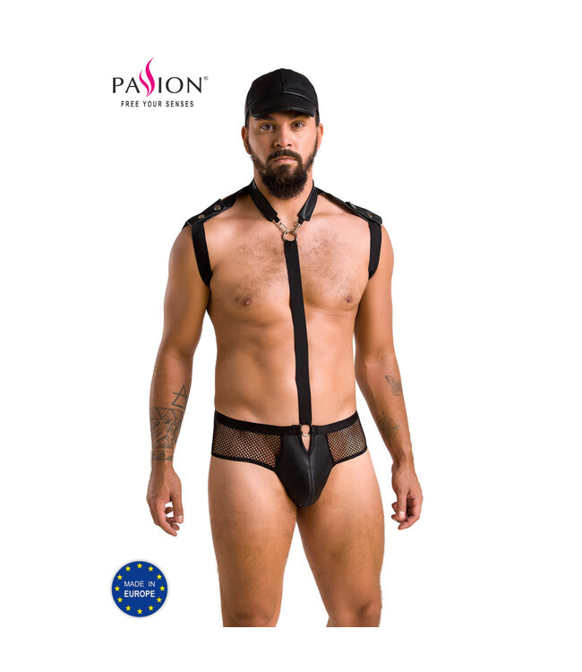 Passion MEN PM 038 JOHN Set zwart