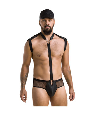 Passion MEN PM 038 JOHN Set zwart Passion MEN PM 038 JOHN Set zwart