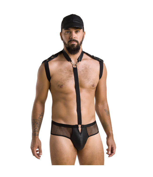Passion MEN PM 038 JOHN Set zwart