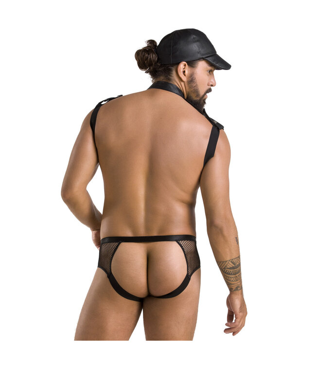 Passion MEN PM 038 JOHN Set zwart