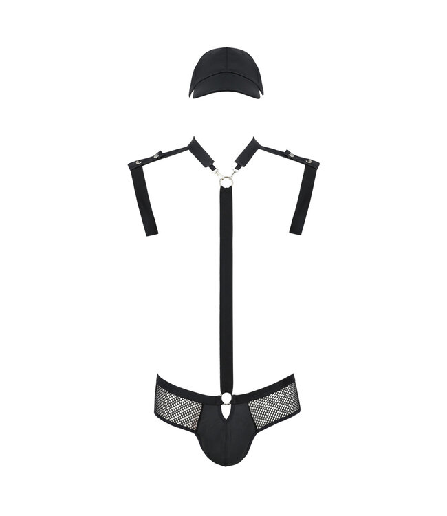 Passion MEN PM 038 JOHN Set zwart