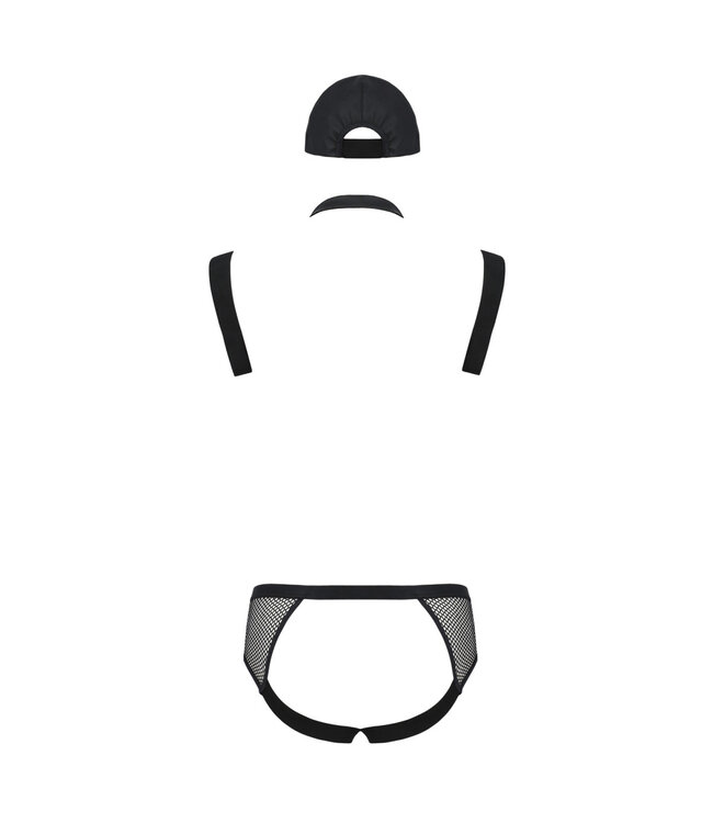 Passion MEN PM 038 JOHN Set zwart