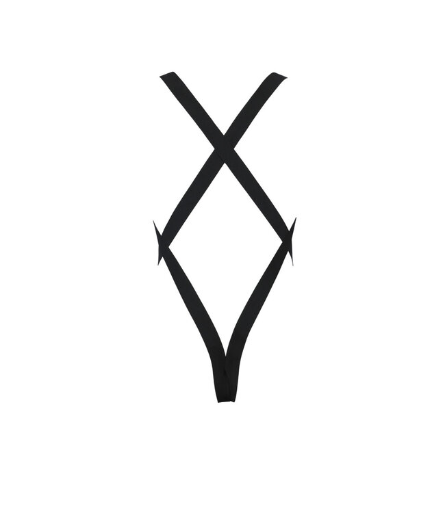 Passion MEN PM 040 LEON body zwart