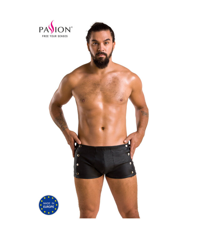 Passion MEN PM 048 DAVID short zwart