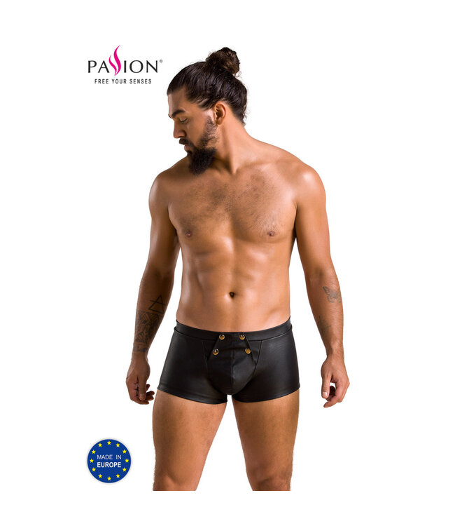 Passion MEN PM 050 PATRICK short zwart
