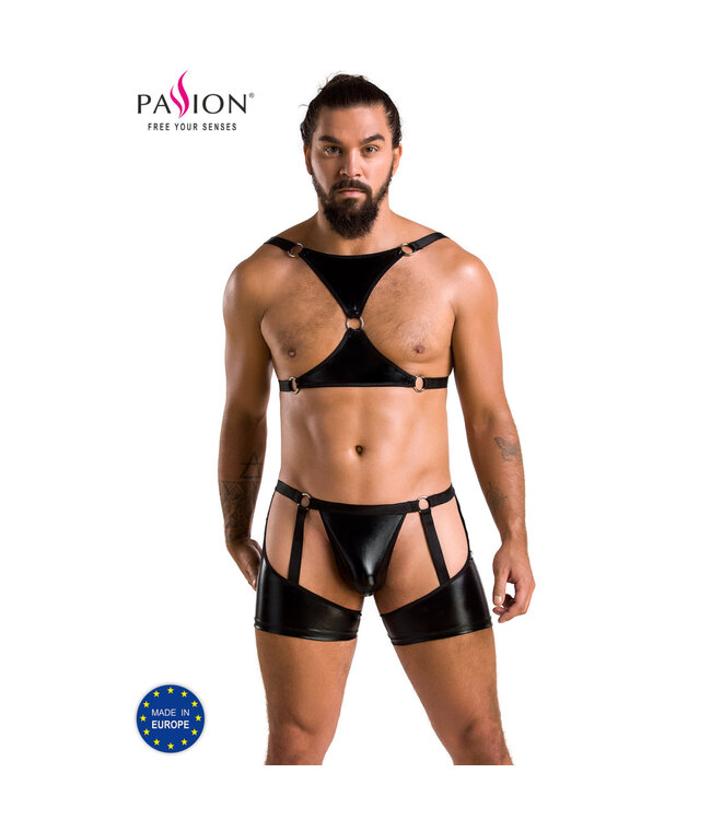 Passion MEN PM 047 ARON Set zwart