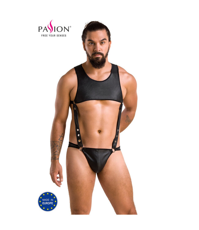 Passion MEN PM 056 ADAM body zwart