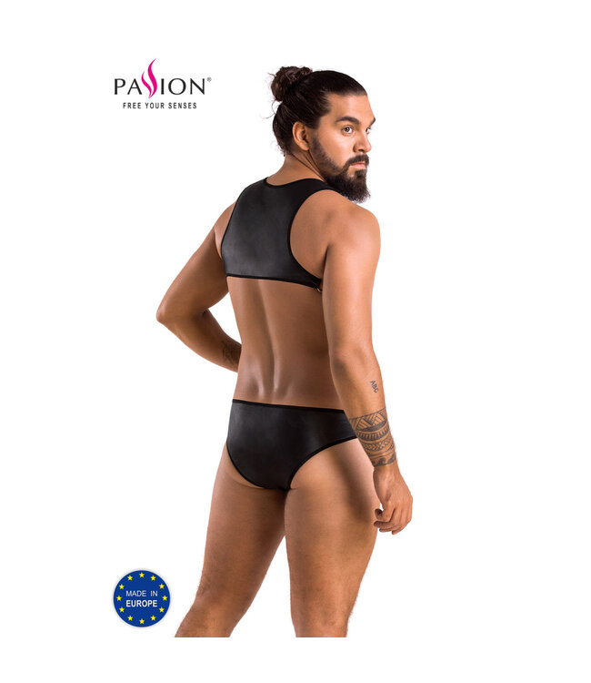 Passion MEN PM 056 ADAM body zwart