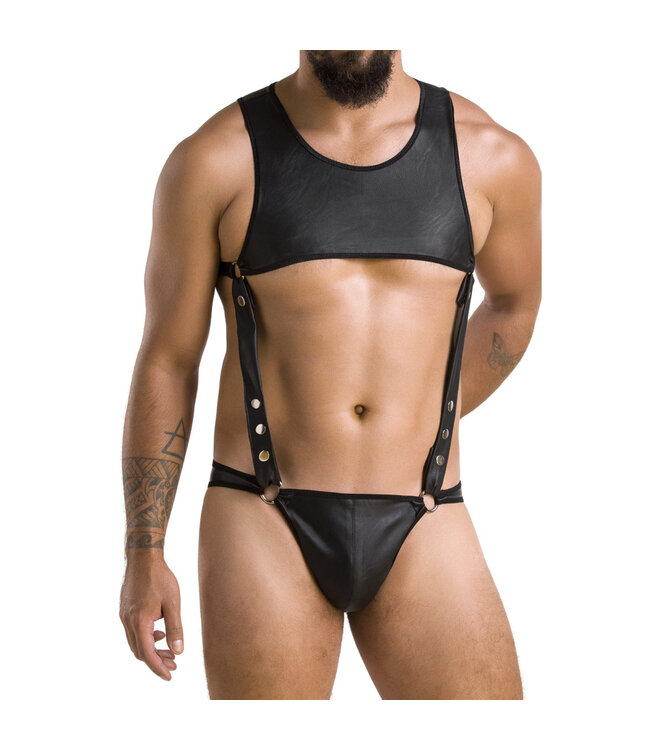 Passion MEN PM 056 ADAM body zwart