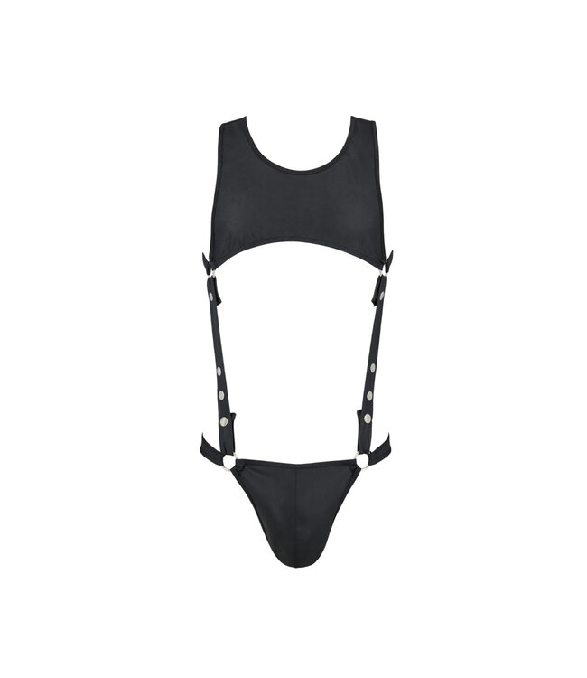 Passion MEN PM 056 ADAM body zwart