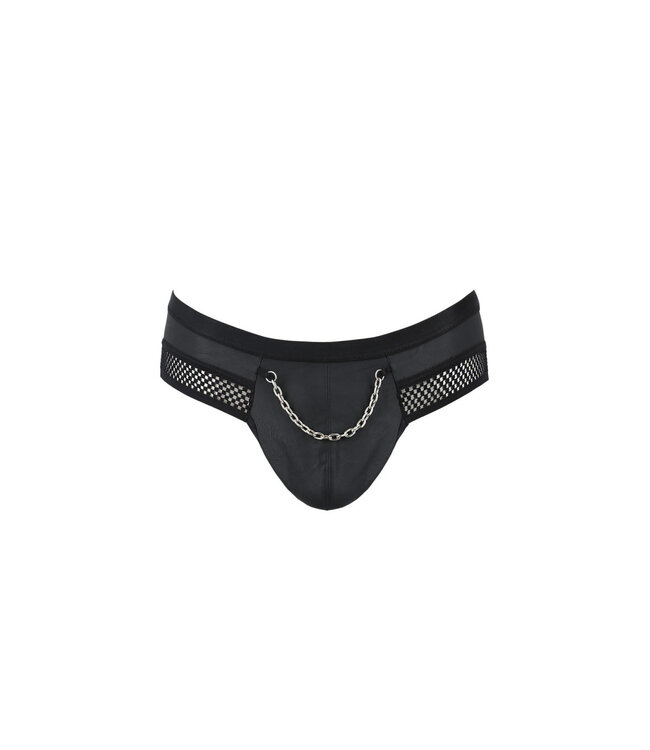 Passion MEN PM 030 TOM Slip open zwart