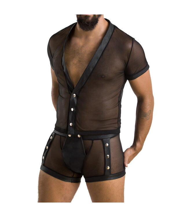 Passion MEN PM 052 MICHAEL Set zwart