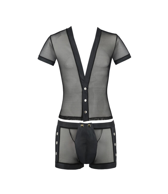 Passion MEN PM 052 MICHAEL Set zwart