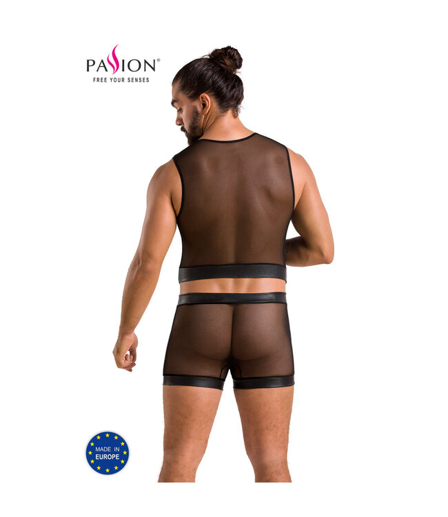 Passion MEN PM 053 WILLIAM Set zwart