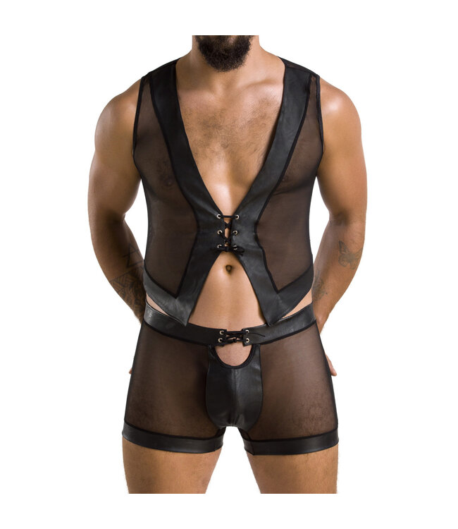 Passion MEN PM 053 WILLIAM Set zwart