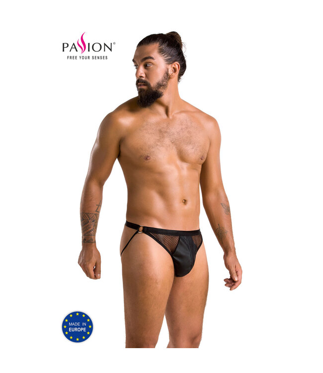 Passion MEN PM 034 LUKE Slip open zwart