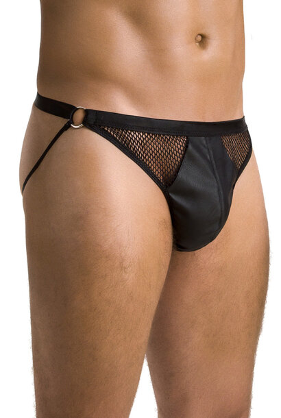 PM 034 LUKE Slip open zwart