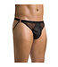 Passion MEN PM 034 LUKE Slip open zwart
