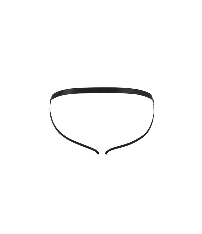 Passion MEN PM 034 LUKE Slip open zwart