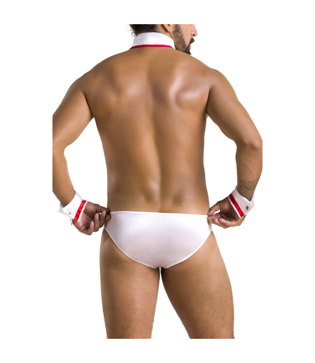 Passion MEN PM 037 GREGORY Set white